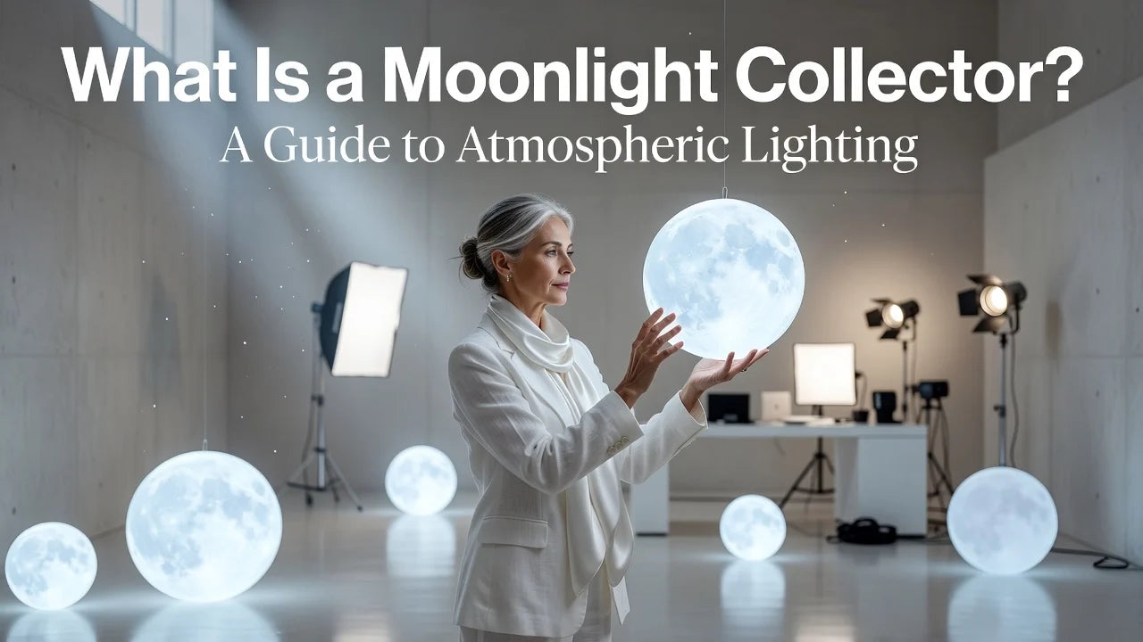 Professional header image for list-based article: What Is a Moonlight Collector? A Guide to Atmospheric Lig...